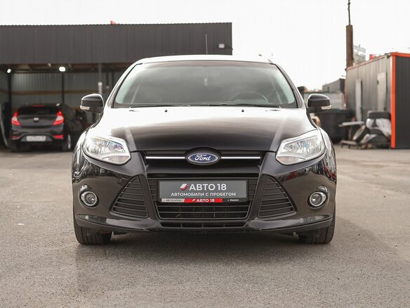 2014 Ford Focus III, чёрный, 799000 рублей - вид 2