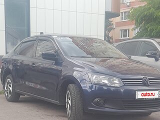 2011 Volkswagen Polo V, синий, 1200000 рублей, вид 2