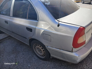 2004 Hyundai Accent ТагАЗ II, серебристый, 170000 рублей, вид 2