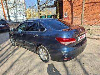 2014 Nissan Almera III (G15), синий, 700000 рублей, вид 3