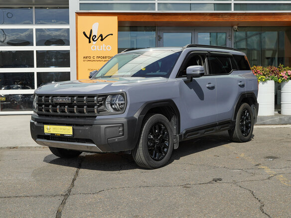2024 Haval H3 I, серый - вид 1