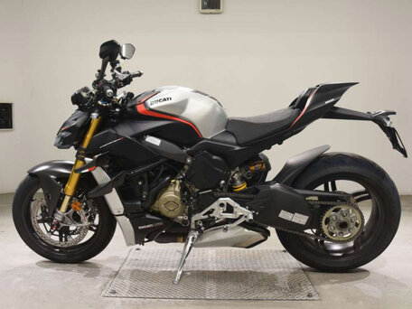 2023 Ducati Streetfighter V4, чёрный, 1391000 рублей, вид 2