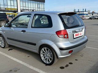 2003 Hyundai Getz I, белый, 260000 рублей, вид 5