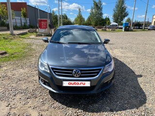 2011 Volkswagen Passat CC I, серый, 1100000 рублей, вид 4