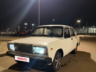 2006 Lada (ВАЗ) 2107, белый, 95000 рублей, вид 1