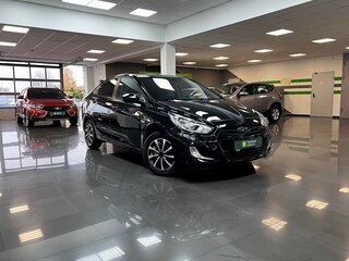 2013 Hyundai Solaris I, чёрный, 750000 рублей, вид 5
