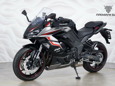 2024 Kawasaki Ninja 1000 SX, чёрный, 1499000 рублей, вид 3