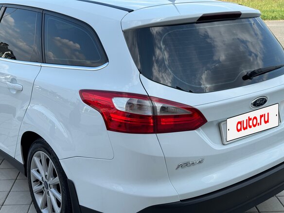 2014 Ford Focus III, белый, 950000 рублей - вид 14