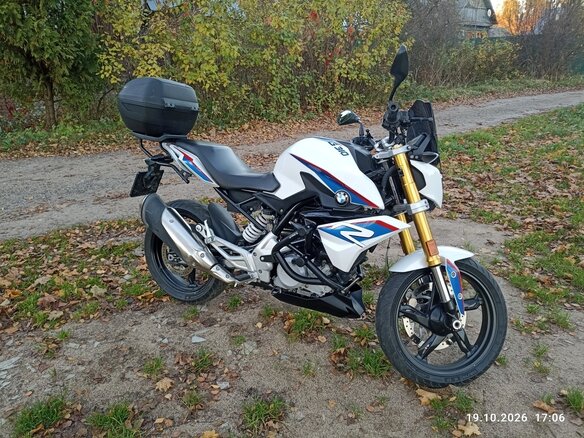 2017 BMW G 310 R, белый, 335000 рублей - вид 5