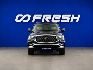 2018 Infiniti QX80 I Рестайлинг 2, синий, 4869999 рублей, вид 3