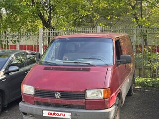 1991 Volkswagen Transporter T4, красный, 199000 рублей, вид 1