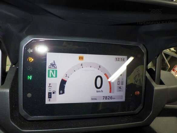 2025 Honda NC 750X, серый, 1285000 рублей - вид 6