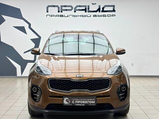 2016 Kia Sportage IV, коричневый, 2240000 рублей, вид 2