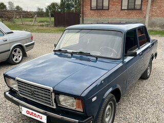 2008 Lada (ВАЗ) 2107, синий, 148000 рублей, вид 2