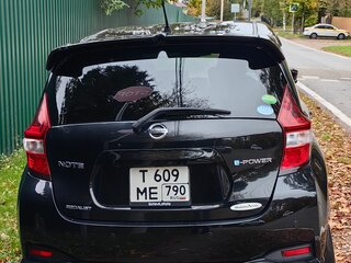 2018 Nissan Note e-Power II Рестайлинг, чёрный, 1250000 рублей, вид 3