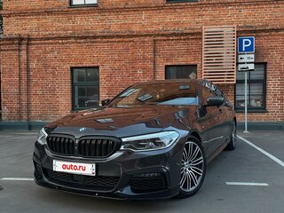 2019 BMW 5 серии 530i xDrive VII (G30/G31/G38), чёрный, 3600000 рублей, вид 1