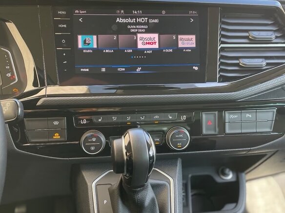 2022 Volkswagen Multivan T6 Рестайлинг, серый, 4840007 рублей - вид 9
