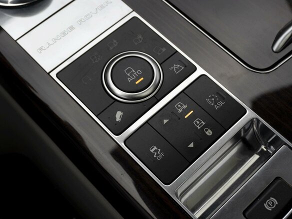 2014 Land Rover Range Rover IV, чёрный - вид 17