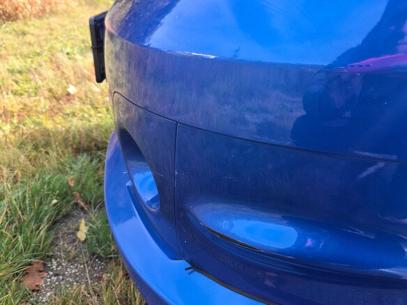 2006 Subaru Impreza WRX II Рестайлинг 2, синий, 1390000 рублей - вид 32