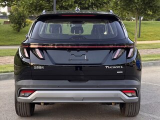 2026 Hyundai Tucson L IV Рестайлинг, чёрный, 3770000 рублей, вид 4