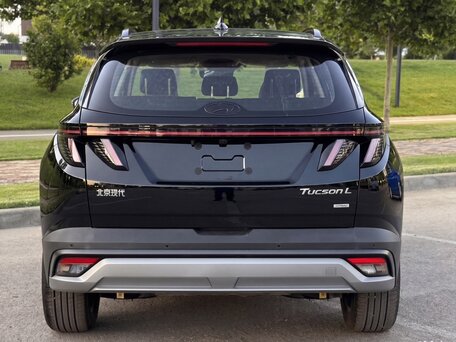 2026 Hyundai Tucson L IV Рестайлинг, чёрный, 3770000 рублей, вид 4