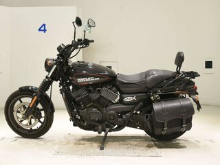 2016 Harley-Davidson Street 750, чёрный, 545000 рублей, вид 1