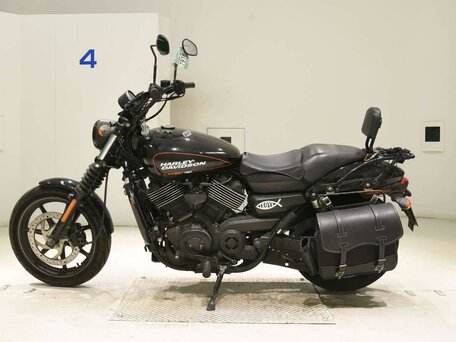 2016 Harley-Davidson Street 750, чёрный, 545000 рублей, вид 1