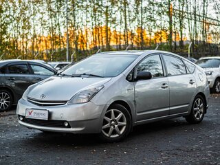 2008 Toyota Prius II Рестайлинг (XW20), серебристый, 555000 рублей, вид 1