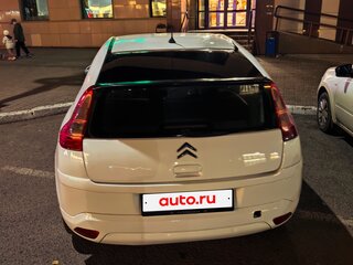 2009 Citroen C4 I Рестайлинг, белый, 380000 рублей, вид 3