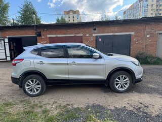 2017 Nissan Qashqai II, серебристый, 1400000 рублей, вид 3