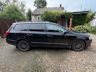 2008 Volkswagen Passat B6, чёрный, 900000 рублей, вид 5