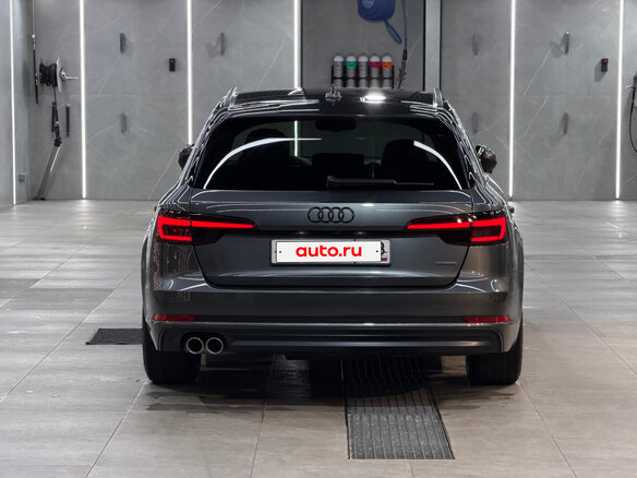 2018 Audi A4 V (B9), серый, 3400000 рублей - вид 2