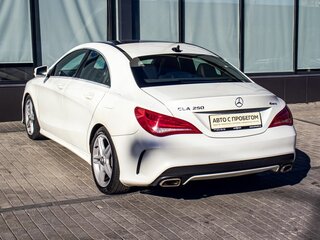 2014 Mercedes-Benz CLA 250 I (C117, X117), белый, 1675000 рублей, вид 3