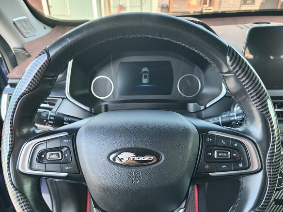 2020 Chery Tiggo 8 I, синий - вид 30