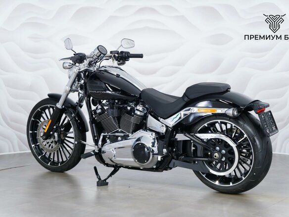 2026 Harley-Davidson Breakout, чёрный, 3199000 рублей - вид 7