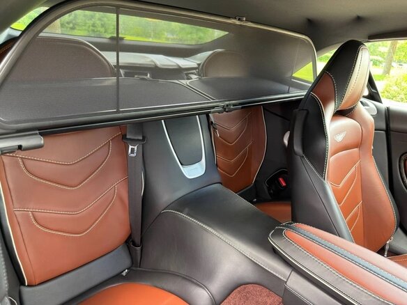 2021 Aston Martin DBS Volante III, зелёный, 25500000 рублей - вид 34