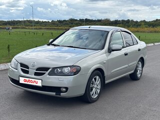 2005 Nissan Almera II (N16) Рестайлинг, серебристый, 390000 рублей, вид 1
