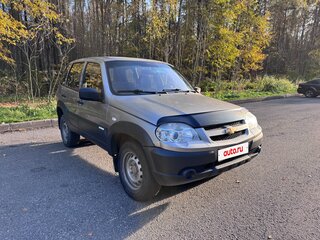 2012 Chevrolet Niva I Рестайлинг, серый, 250000 рублей, вид 3