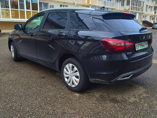 2025 Lada (ВАЗ) Vesta SW I Рестайлинг (NG), чёрный, 1200000 рублей, вид 4