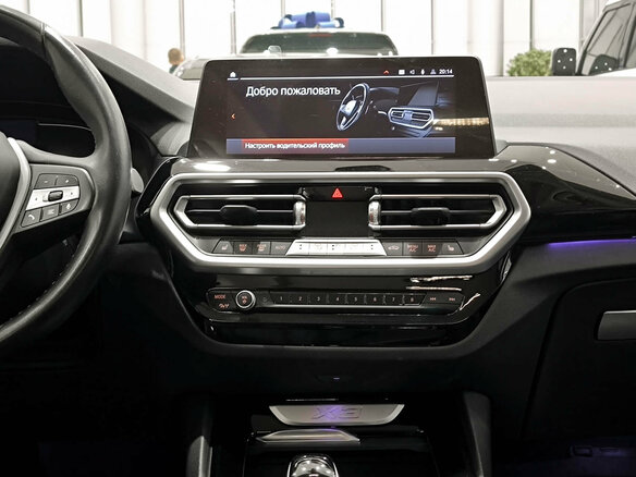 2021 BMW X3 20i xDrive III (G01) Рестайлинг, чёрный, 4430000 рублей - вид 14