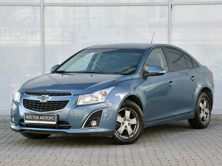Chevrolet Cruze I Рестайлинг