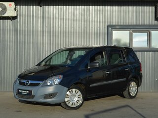 2011 Opel Zafira B Рестайлинг, чёрный, 599888 рублей, вид 1