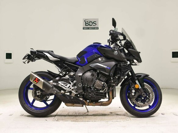 2017 Yamaha MT-10, синий, 1329000 рублей - вид 1