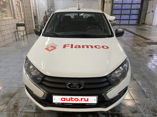 2021 Lada (ВАЗ) Granta I Рестайлинг, белый, 550000 рублей, вид 2