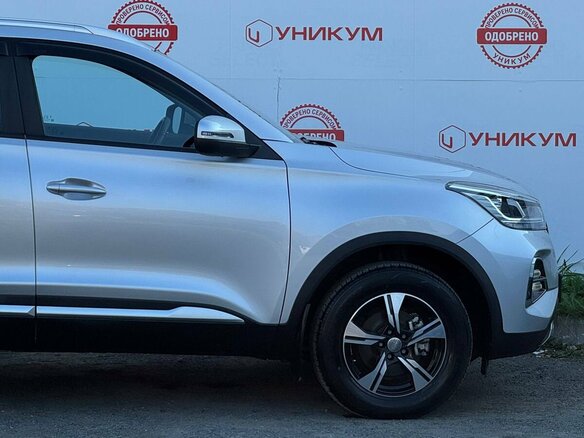 2024 Chery Tiggo 4 Pro I, серебристый, 1579000 рублей - вид 17
