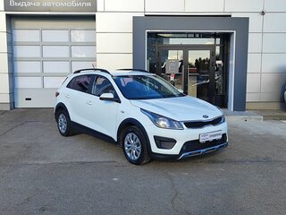 2018 Kia Rio X-Line IV, белый, 1349000 рублей, вид 3