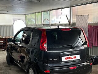 2008 Nissan Note I, чёрный, 650000 рублей, вид 4