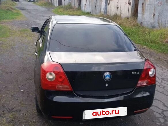 2012 Geely MK I, чёрный, 180000 рублей - вид 1