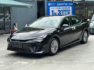 2026 Toyota Camry IX (XV80) China Market, чёрный, 3500444 рублей, вид 3