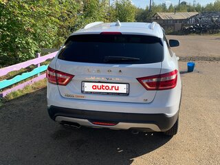 2019 Lada (ВАЗ) Vesta SW Cross I, белый, 950000 рублей, вид 2